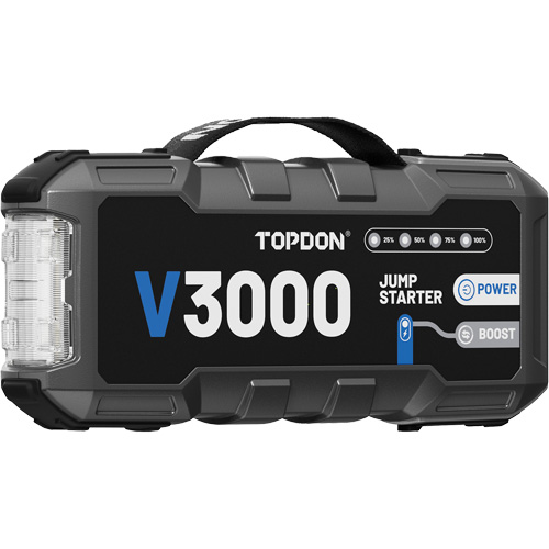 V3000 Jump Starter, Power Bank & Flashlight Northern Industrial Supply Inc.