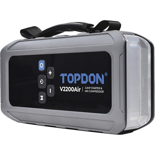 V2200Air 2-in-1 2200 Peak Amp Jump Starter & Tire Inflator Northern Industrial Supply Inc.