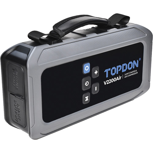 V2200Air 2-in-1 2200 Peak Amp Jump Starter & Tire Inflator Northern Industrial Supply Inc.
