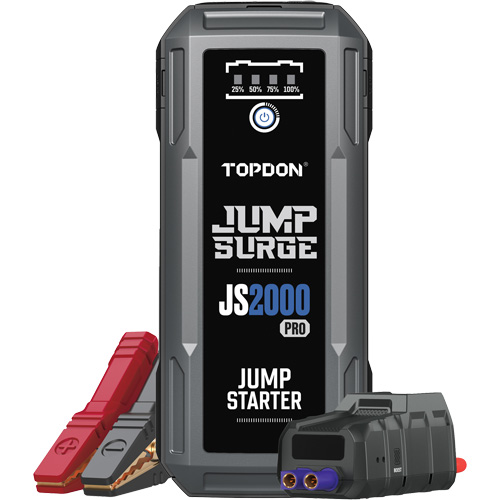 JumpSurge2000Pro 2500 Peak Amp Battery Jump Starter, Power Bank & Flashlight Northern Industrial Supply Inc.