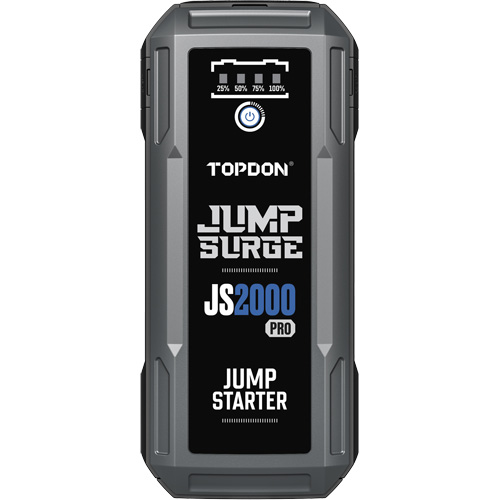 JumpSurge2000Pro 2500 Peak Amp Battery Jump Starter, Power Bank & Flashlight Northern Industrial Supply Inc.