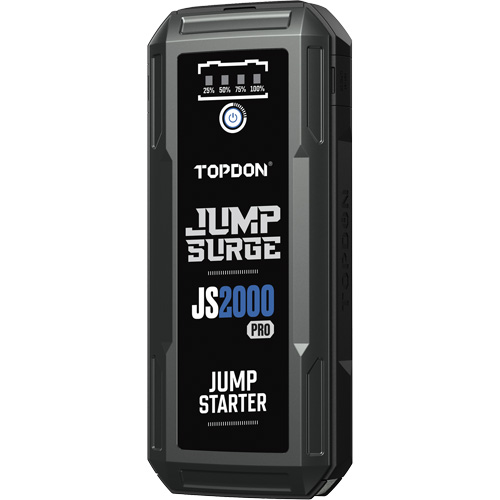 JumpSurge2000Pro 2500 Peak Amp Battery Jump Starter, Power Bank & Flashlight Northern Industrial Supply Inc.