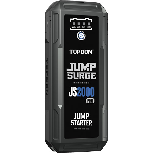 JumpSurge2000Pro 2500 Peak Amp Battery Jump Starter, Power Bank & Flashlight Northern Industrial Supply Inc.