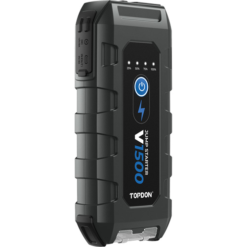 V1500 Jump Starter, Booster, Power Bank & Flashlight Northern Industrial Supply Inc.
