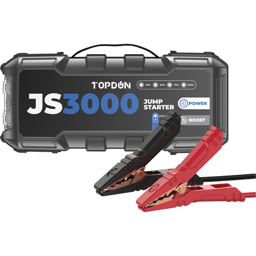 JumpSurge3000 Battery Jump Starter, Power Bank & Flashlight Northern Industrial Supply Inc.