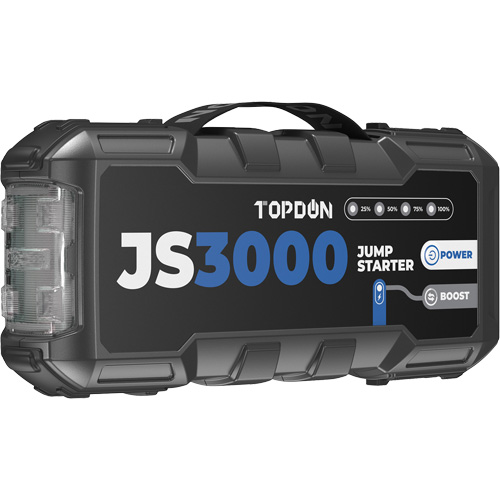 JumpSurge3000 Battery Jump Starter, Power Bank & Flashlight Northern Industrial Supply Inc.