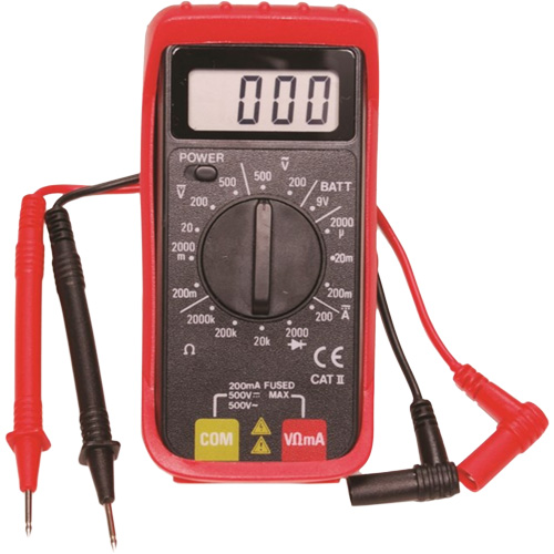 Mini multim&egrave;tre num&eacute;rique avec &eacute;tui ceinture Northern Industrial Supply Inc.