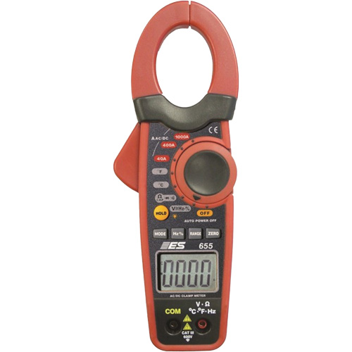 Sonde de courant fort pour multim&egrave;tre num&eacute;rique CA/CC Northern Industrial Supply Inc.