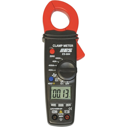 Pince amp&egrave;rem&eacute;trique num&eacute;rique 400 A &agrave; s&eacute;lection automatique de gammes Northern Industrial Supply Inc.