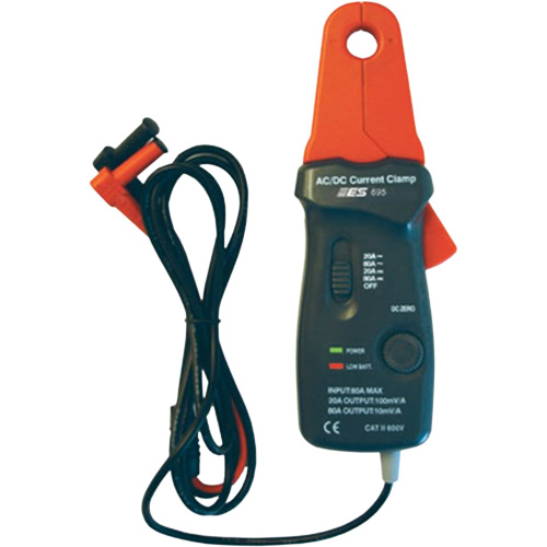 Sonde de courant faible pour multim&egrave;tres num&eacute;riques, oscilloscopes et appareils de mesure &agrave; affichage graphique Northern Industrial Supply Inc.