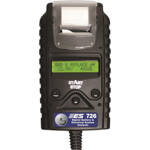 Digital Battery & Electrical System Analyzer with Printer Northern Industrial Supply Inc.