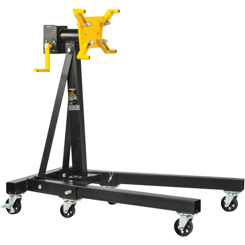 1250 lbs. Rotating Head & Folding Engine Stand, 42-3/4" H Northern Industrial Supply Inc.
