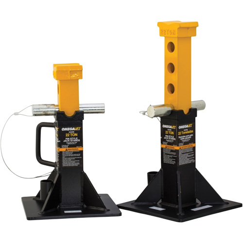 Chandelle robuste, Tige verrouillable, Capacit&eacute; de 22 tonnes, 12-1/4" - 19-7/8" h Northern Industrial Supply Inc.