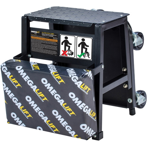 2-in-1 Seat-Stool Combo Northern Industrial Supply Inc.