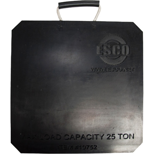 25-Ton Capacity Jack Support Plate Northern Industrial Supply Inc.