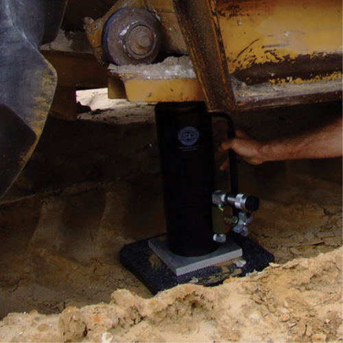20-Ton Capacity Jack Support Plate Northern Industrial Supply Inc.