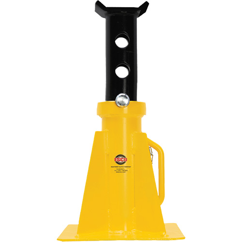 Support de v&eacute;rin &agrave; goupille, Tige verrouillable, Capacit&eacute; de 25 tonnes, 15-3/4" - 26-3/4" h Northern Industrial Supply Inc.