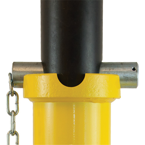 Support de v&eacute;rin &agrave; goupille, Tige verrouillable, Capacit&eacute; de 25 tonnes, 15-3/4" - 26-3/4" h Northern Industrial Supply Inc.