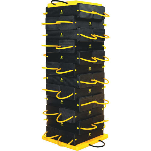 20-Piece CribLok Composite Cribbing System Kit Northern Industrial Supply Inc.