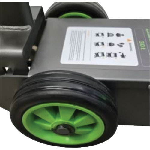 Cric &eacute;lectrique pour camions lourds, 25 tonnes/50 tonne(s), Air comprim&eacute;/hydraulique Northern Industrial Supply Inc.