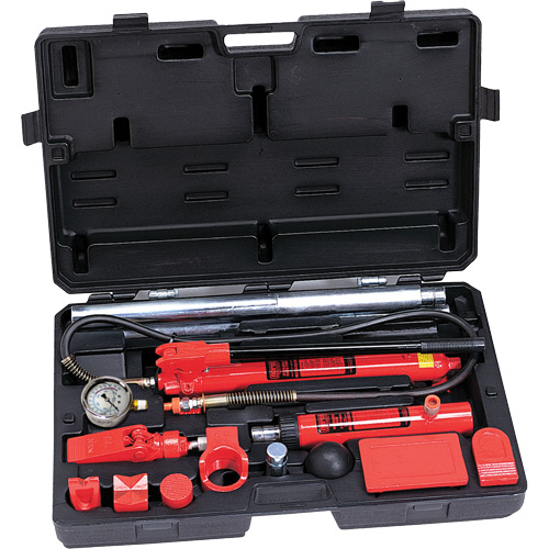 10-Ton Capacity Collision/Maintenance Repair Kit with Cast Adapters Northern Industrial Supply Inc.