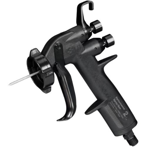 Pistolet pulv&eacute;risateur Performance 2 avec vanne de contr&ocirc;le du d&eacute;bit d'air, 13 pi³/min Northern Industrial Supply Inc.