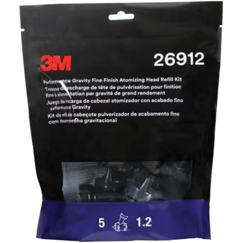 Performance Gravity Fine Finish Atomizing Head - Blue Northern Industrial Supply Inc.