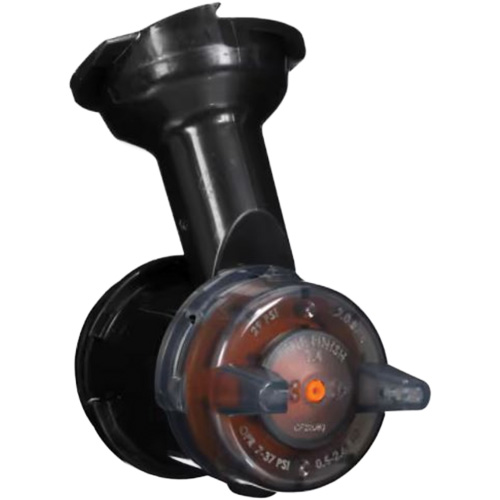T&ecirc;te fine d'atomiseur de finition &agrave; gravit&eacute; Performance - Orange Northern Industrial Supply Inc.