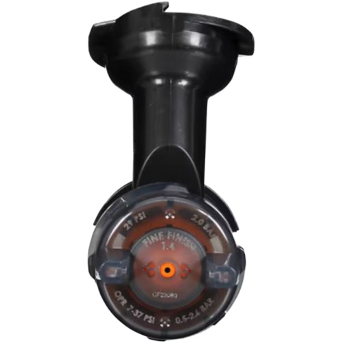 T&ecirc;te fine d'atomiseur de finition &agrave; gravit&eacute; Performance - Orange Northern Industrial Supply Inc.