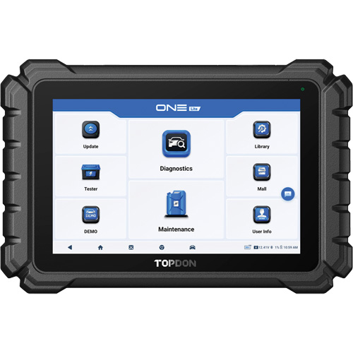 Outil de diagnostique automobile professionnel 10,1" ONE Lite Northern Industrial Supply Inc.