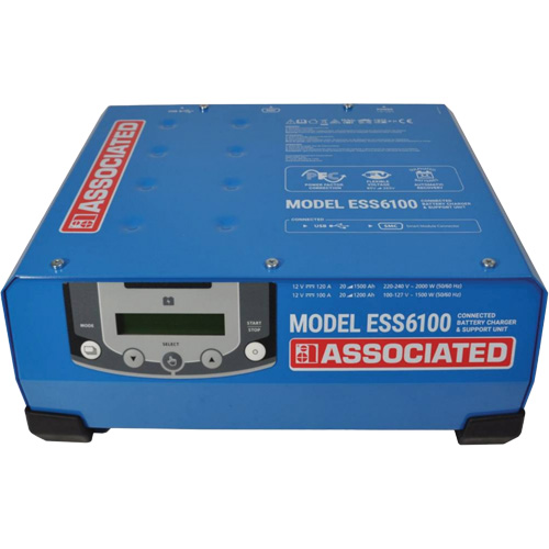 Chargeur intelligent haute puissance de 100 A avec technologie d'onduleur Northern Industrial Supply Inc.
