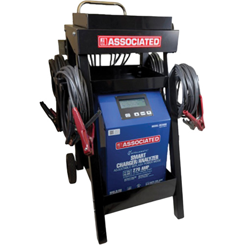 Multi-Vehicle Battery Charger & Reflasher Northern Industrial Supply Inc.