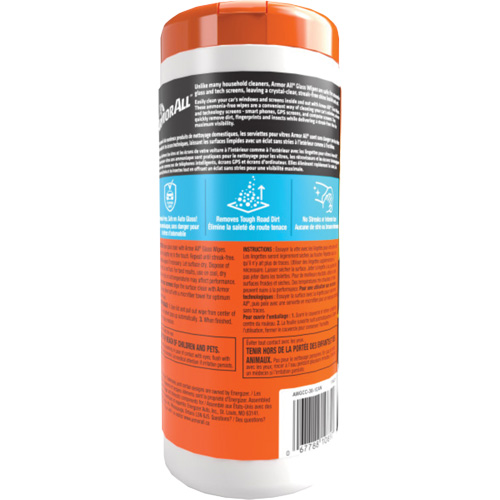 Lingettes pour le verre Northern Industrial Supply Inc.