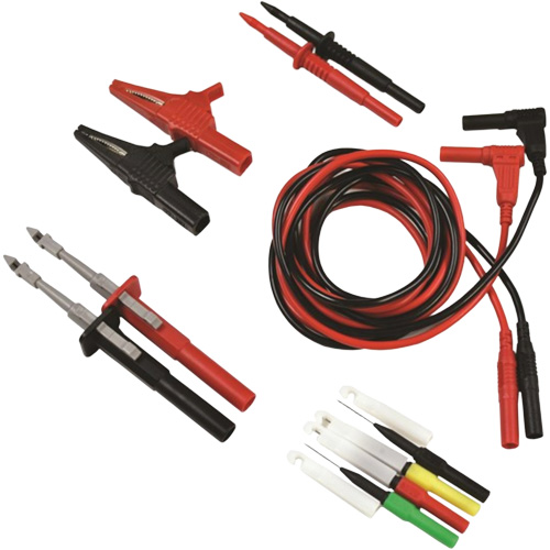 Ensemble de fils d'essai automobile Pro avec sondes d'essai de premi&egrave;re qualit&eacute; Northern Industrial Supply Inc.