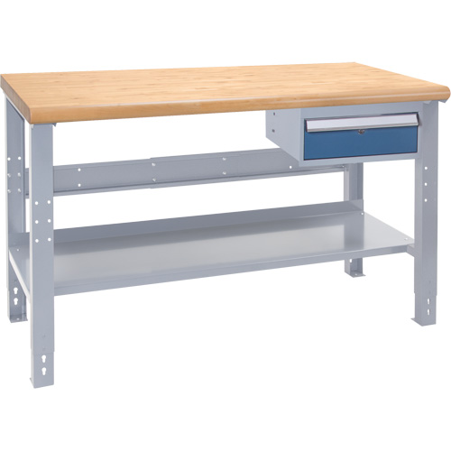 &eacute;tabli industriel, Cap 1000 lb, 60" la x 36" p, 34" h Northern Industrial Supply Inc.