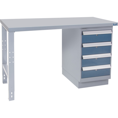 Industrial Duty Workbench, 36" W x 60" D x 34" H, 1000 lbs. Capacity Northern Industrial Supply Inc.