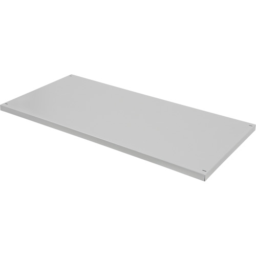 Replacement Shelf for Knocked Down Cabinet, 30" x 15", 100 lbs. Capacity, Steel, Grey Northern Industrial Supply Inc.