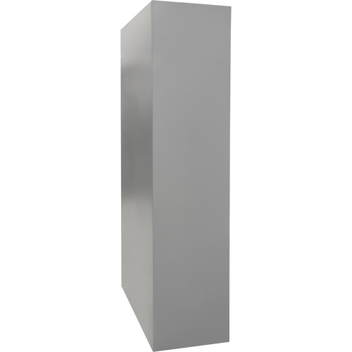 Combination Storage Cabinet, 36" W x 18" D x 72" H, Grey Northern Industrial Supply Inc.