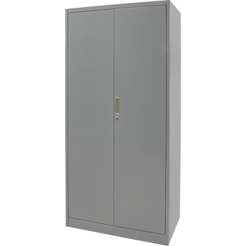 Armoires de rangement Hi-Boy, Acier, 4 Tablettes, 72" h x 36" la x 18" P, Gris Northern Industrial Supply Inc.