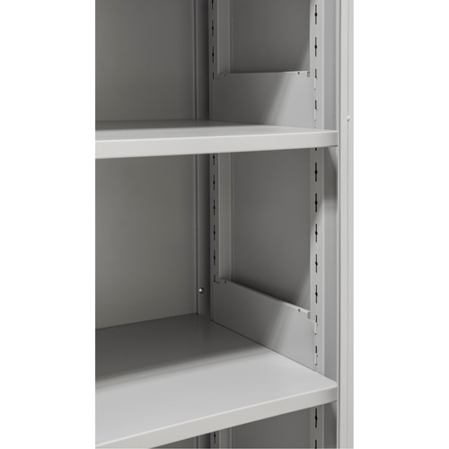 Armoires de rangement Hi-Boy, Acier, 4 Tablettes, 72" h x 36" la x 18" P, Gris Northern Industrial Supply Inc.