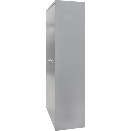 Armoire garde-robe, Acier, 36" la x 18" p x 72" h, Gris Northern Industrial Supply Inc.