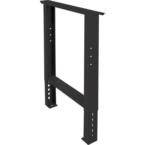Pattes d'&eacute;tabli pour service industriel, Acier, 24" p x 34" h, Simple Northern Industrial Supply Inc.