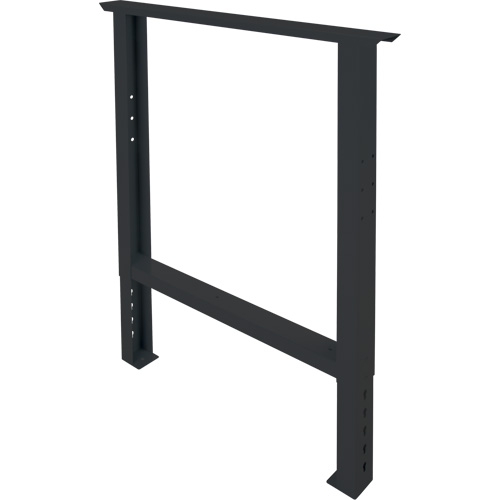 Pattes d'&eacute;tabli pour service industriel, Acier, 30" p x 34" h, Simple Northern Industrial Supply Inc.