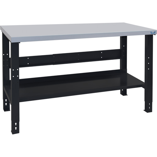 Industrial Duty Workbench, 60" W x 24" D x 34" H, 1000 lbs. Capacity Northern Industrial Supply Inc.