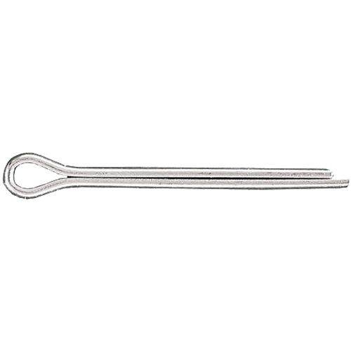 Cotter Pin, 1" Dia., 1" L, Zinc Plated Northern Industrial Supply Inc.
