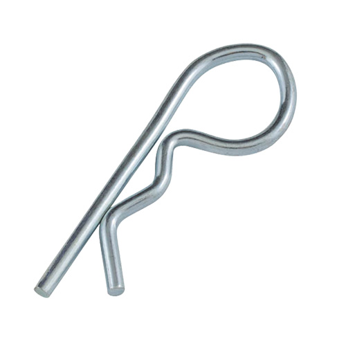 Cotter Pin, 1/4" Dia., 4" L, Zinc Plated Northern Industrial Supply Inc.