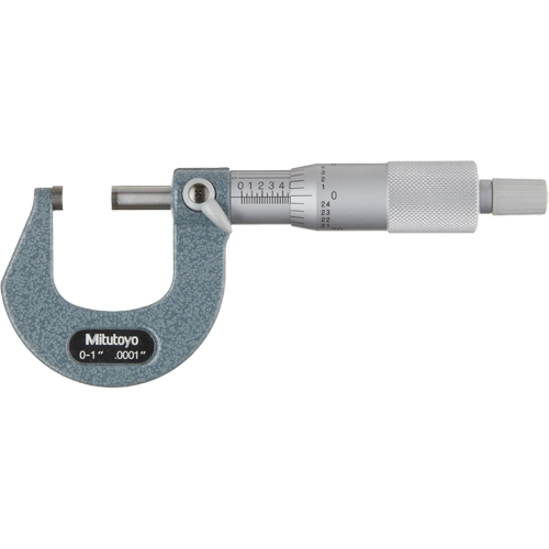 Micrometer, With Ratchet Stop, 0" - 1" Northern Industrial Supply Inc.