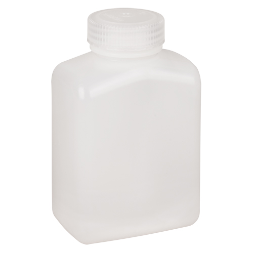 Easy-Grip Space-Saver Bottles, Rectangular, 16 oz., Plastic Northern Industrial Supply Inc.