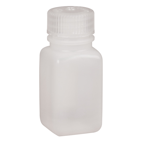 Easy-Grip Space-Saver Bottles, Square, 2 oz., Plastic Northern Industrial Supply Inc.