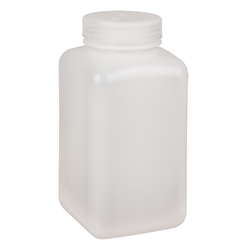 Easy-Grip Space-Saver Bottles, Square, 32 oz., Plastic Northern Industrial Supply Inc.